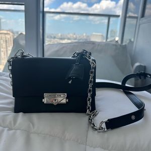 Michael Kors Cece Small Faux Leather Shoulder Bag